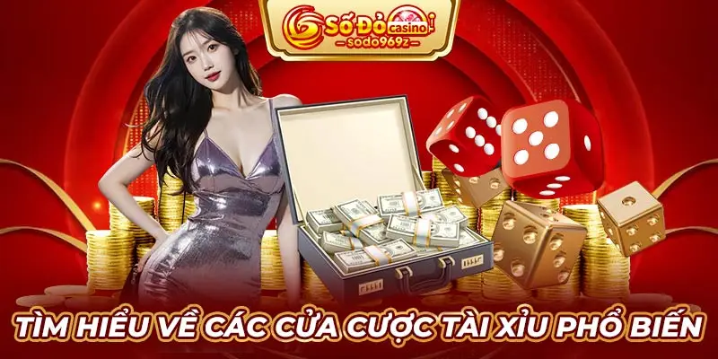 Tìm hiểu về các cửa cược Tài xỉu phổ biến