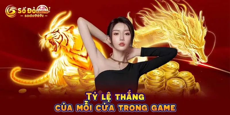 Tỷ lệ thắng của mỗi cửa trong game