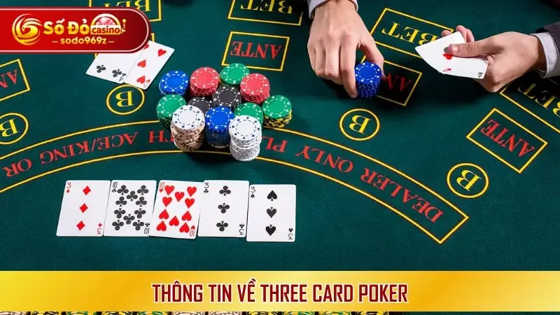 Thông tin về Three Card Poker